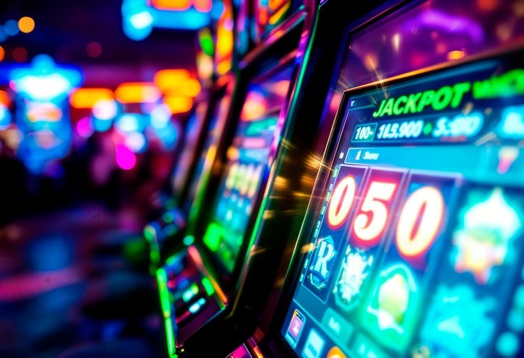 Studio baccarat langsung di luxiplay dengan dealer dan meja permainan berkualitas HD